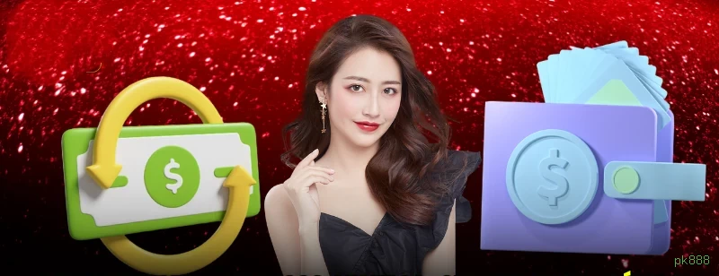 Imagem promocional do aplicativo mobile da pk888